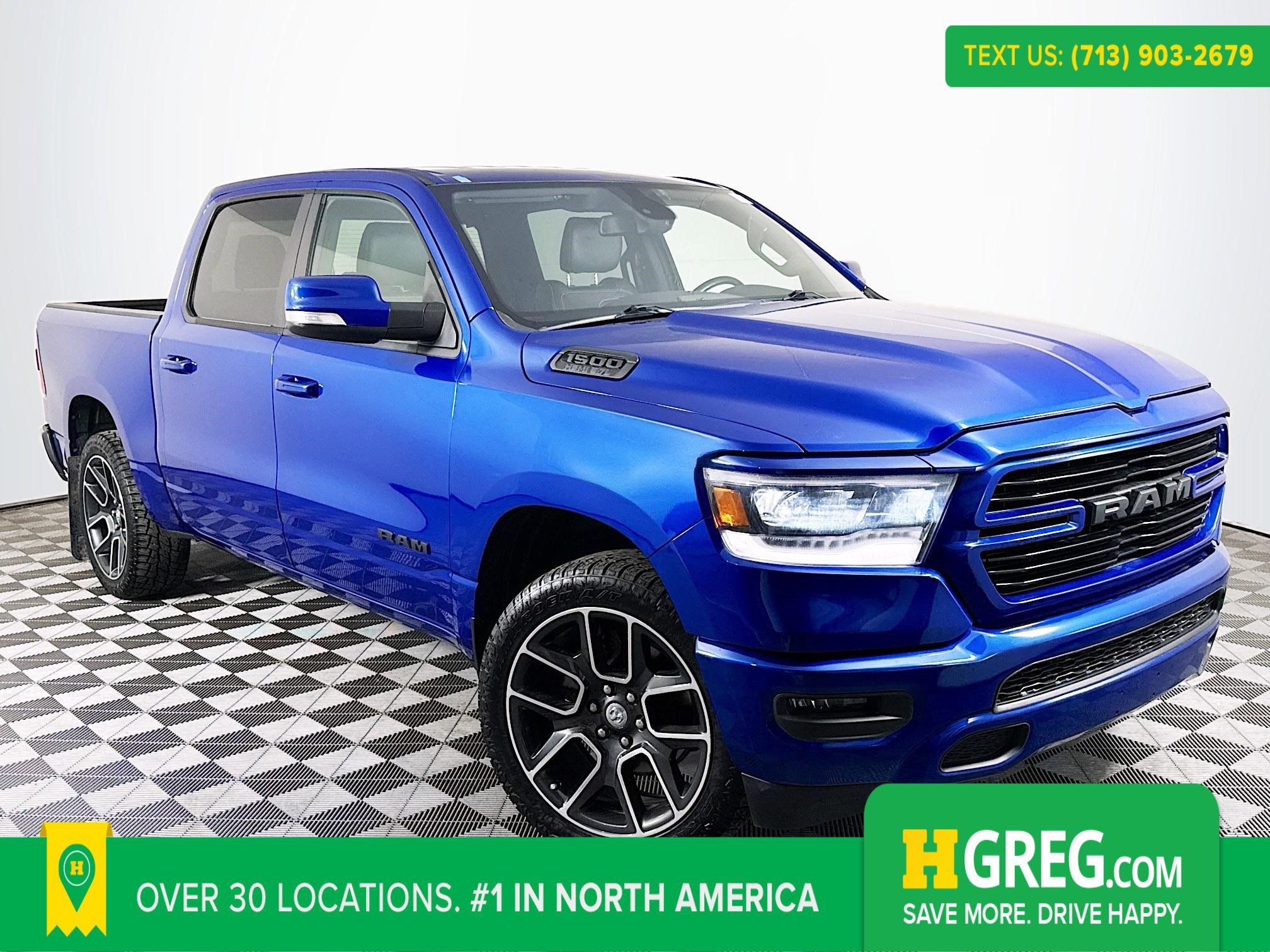 Used 2019 RAM 1500 Sport