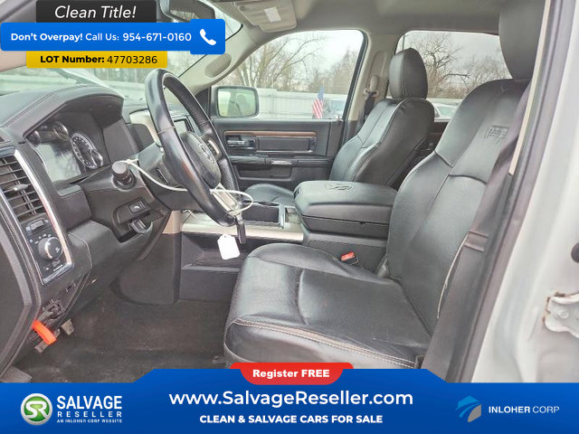Used 2015 RAM 1500 Laramie w/ Convenience Group image 9