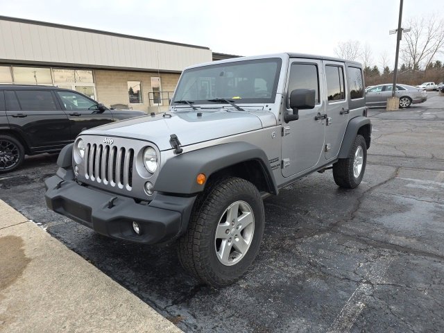 Used 2015 Jeep Wrangler Unlimited Sport w/ Quick Order Package 24S