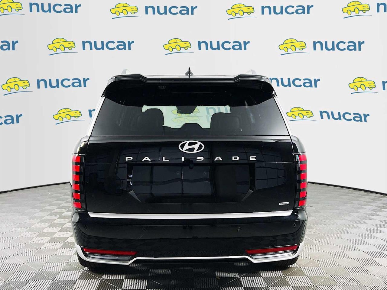 New 2026 Hyundai Palisade Calligraphy image 6