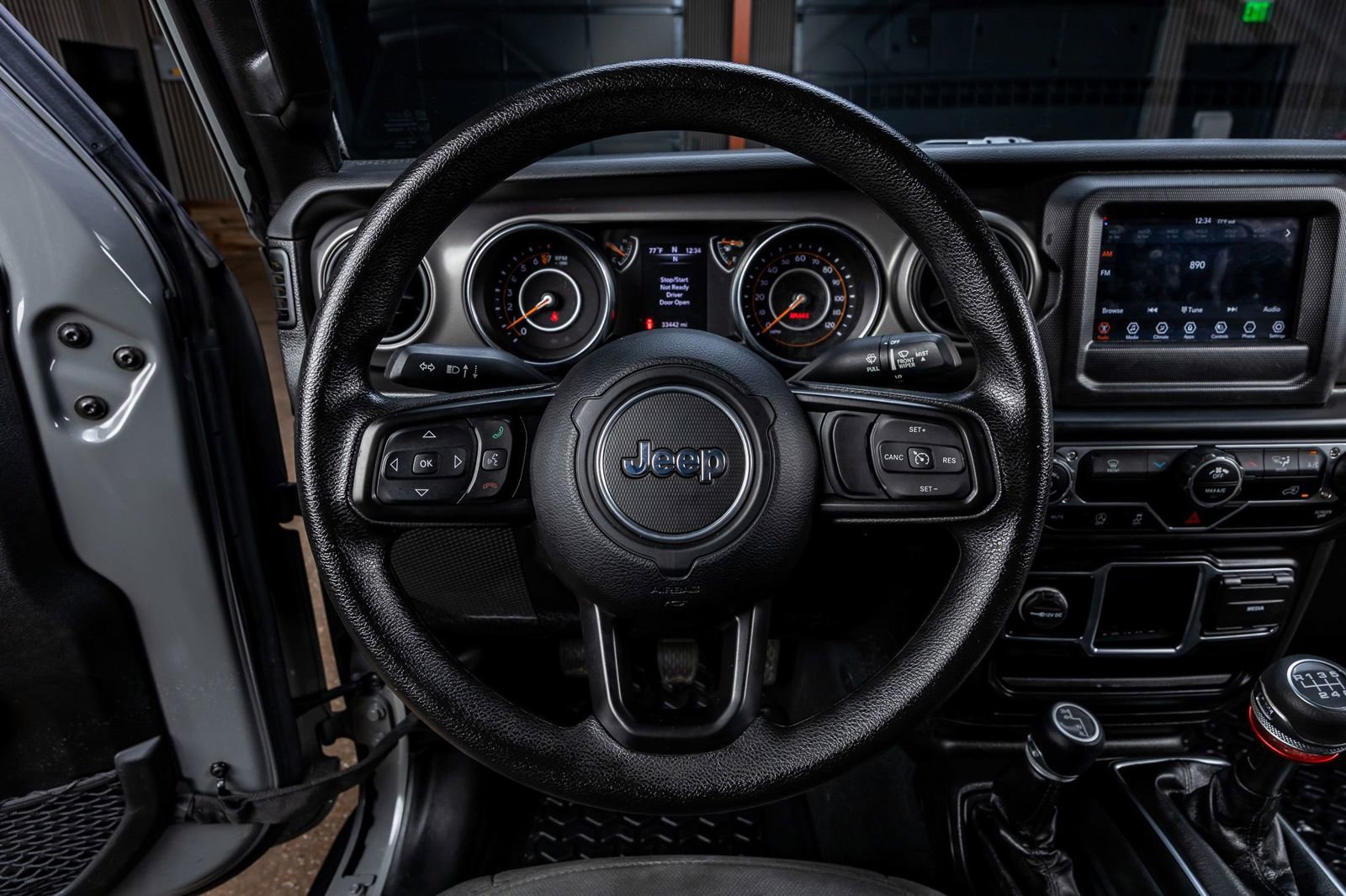 Used 2022 Jeep Wrangler Unlimited Sport AWD/4WD image 19