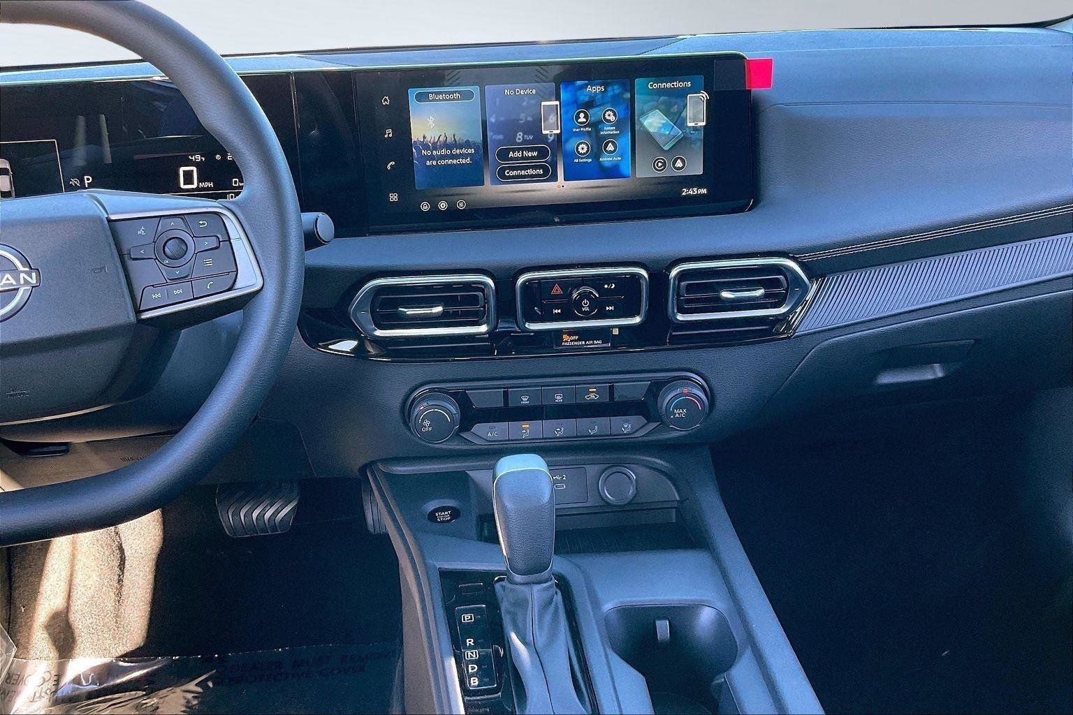 New 2026 Nissan Sentra S w/ Floor Mat Package image 8