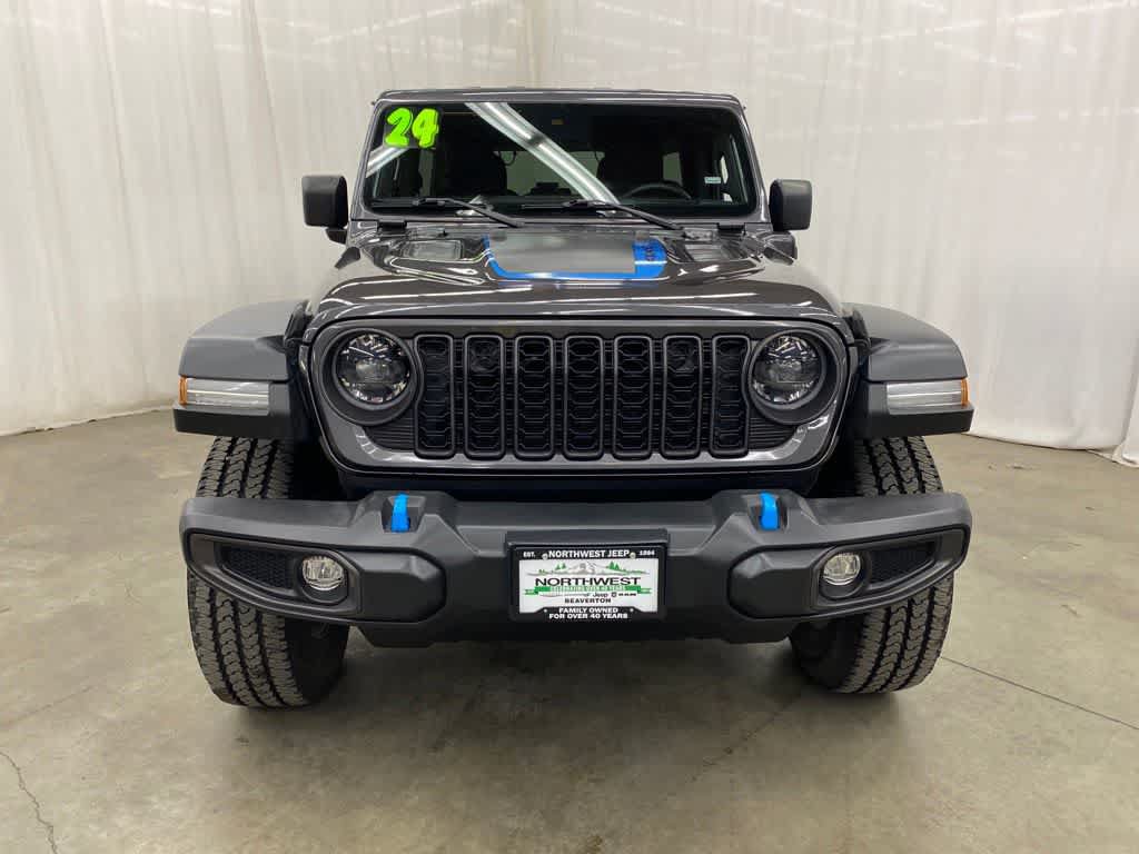 Used 2024 Jeep Wrangler Unlimited Rubicon 4xe AWD/4WD image 9