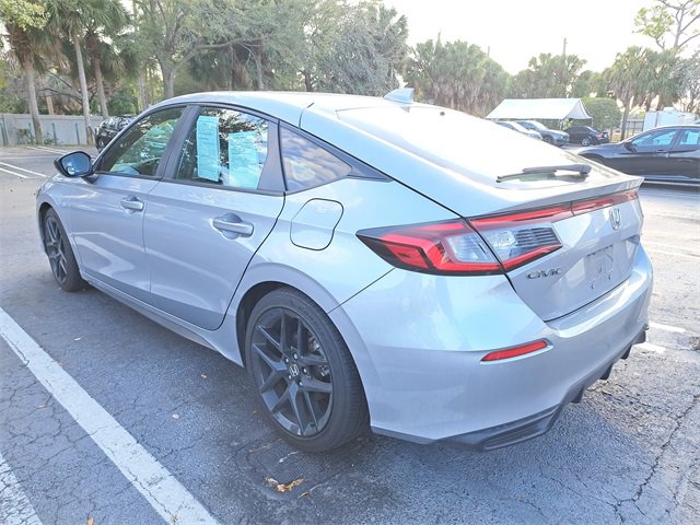 Certified 2024 Honda Civic Sport image 3