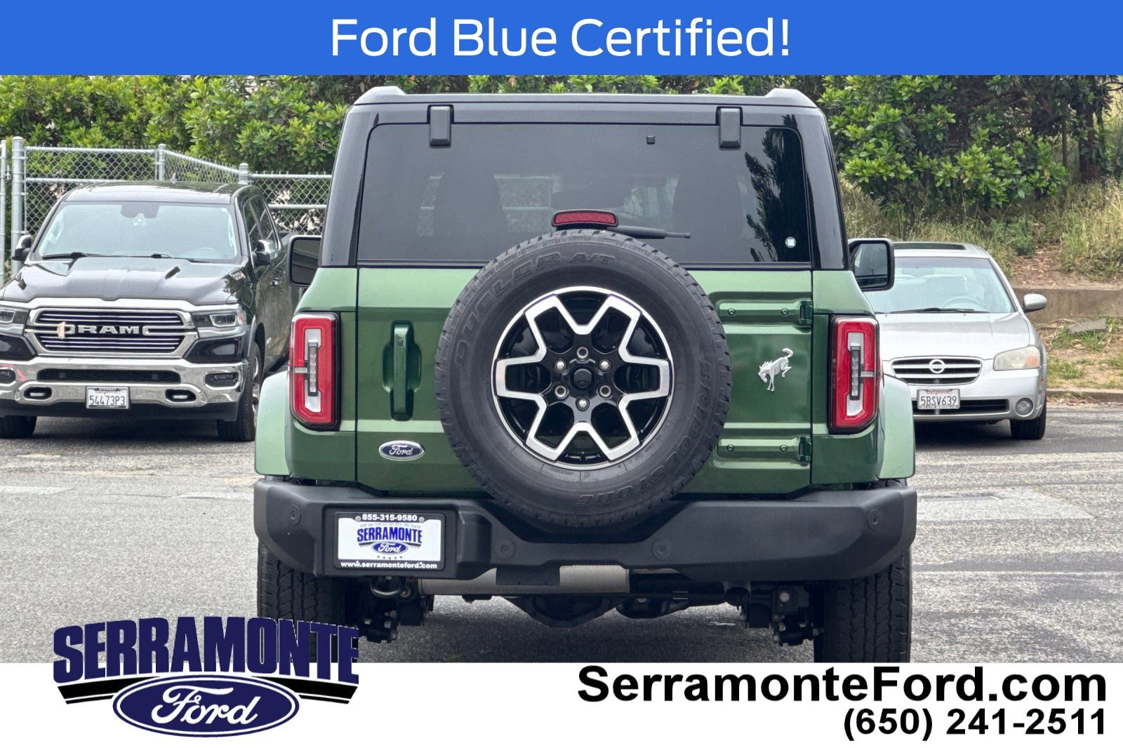 Certified 2025 Ford Bronco Outer Banks AWD/4WD image 6