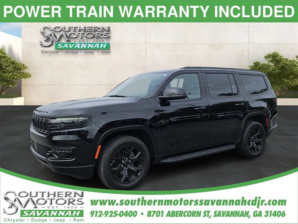 Used 2025 Jeep Wagoneer Series II w/ Convenience Group I