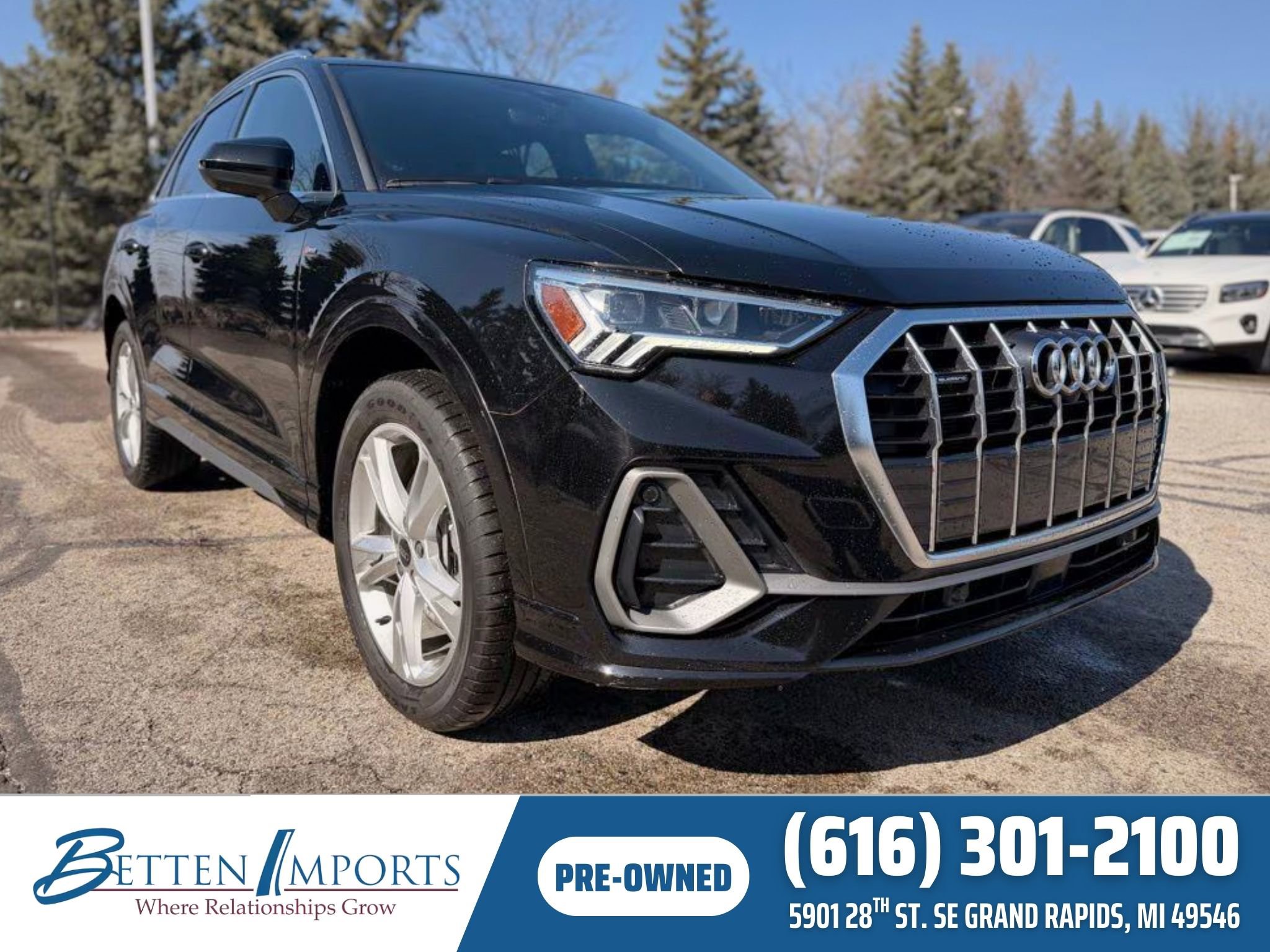 Used 2022 Audi Q3 2.0T Premium Plus image 1