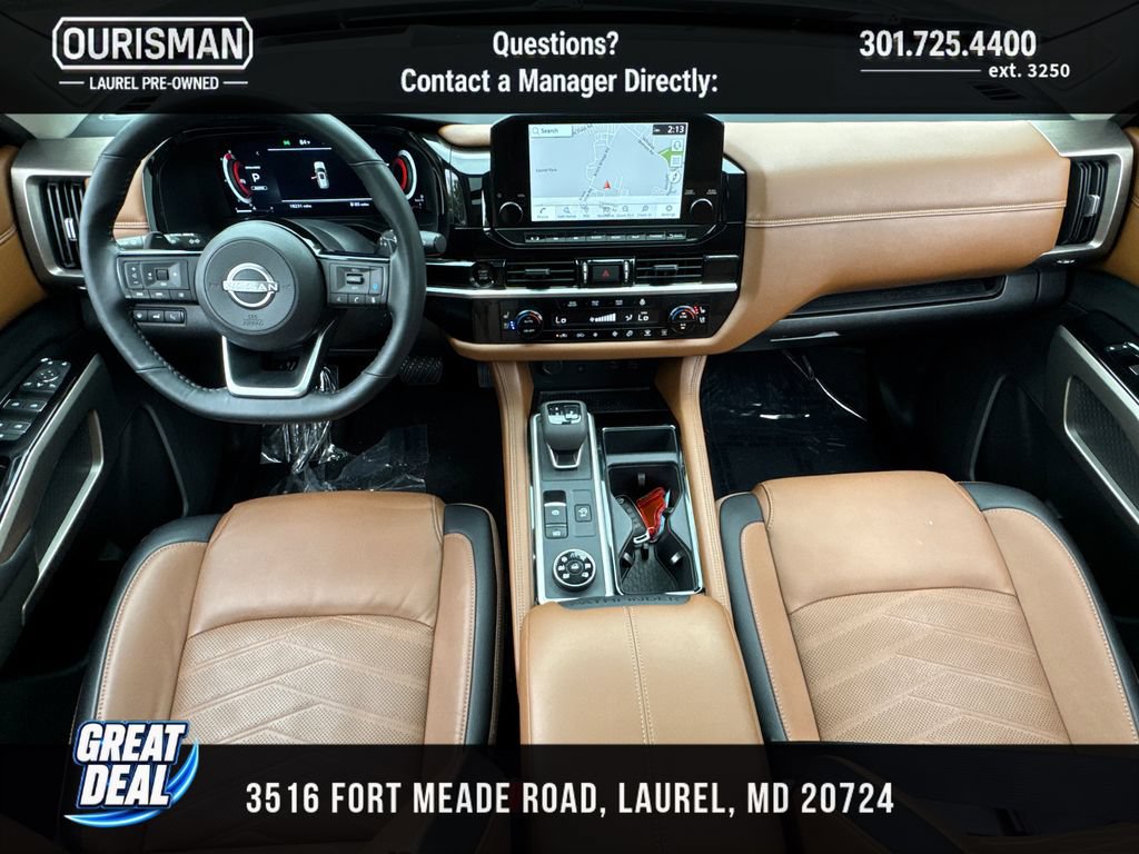 Used 2025 Nissan Pathfinder Platinum w/ Cargo Package AWD/4WD image 16