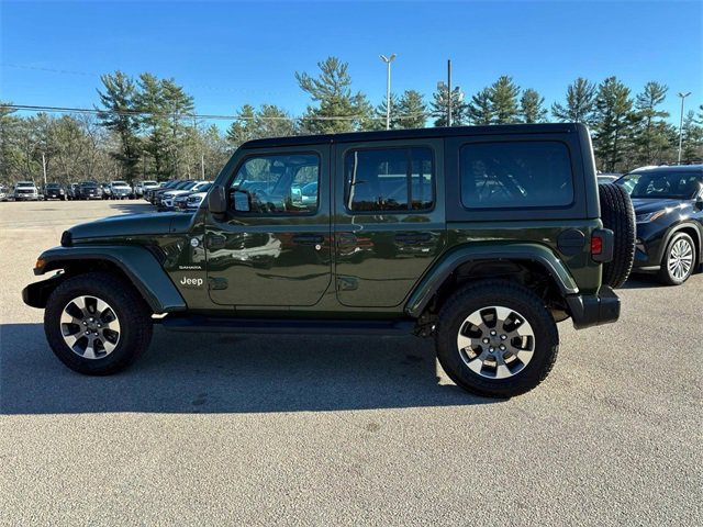 Used 2021 Jeep Wrangler Unlimited Sahara image 6