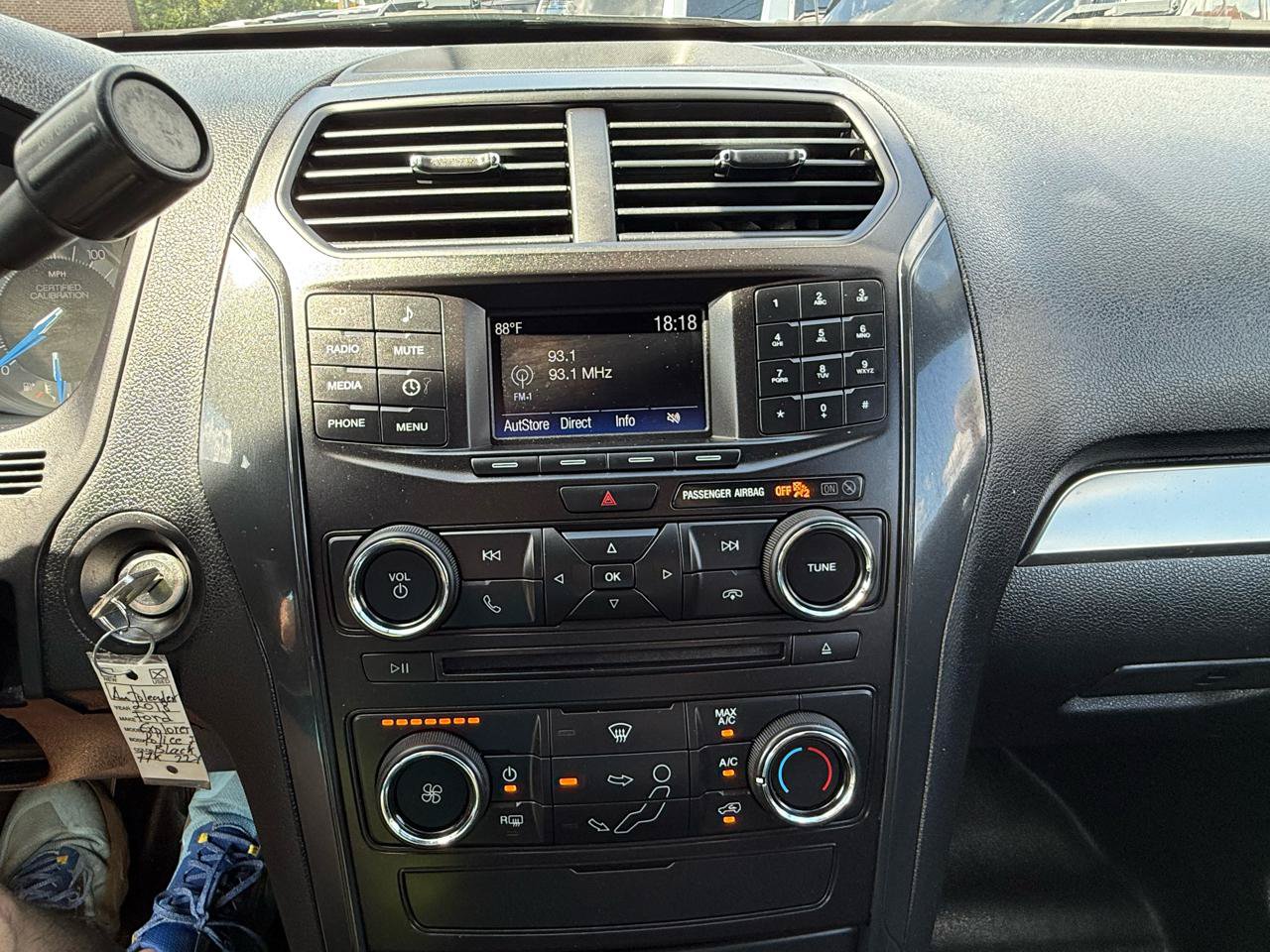Used 2018 Ford Explorer 4WD Police Interceptor image 14