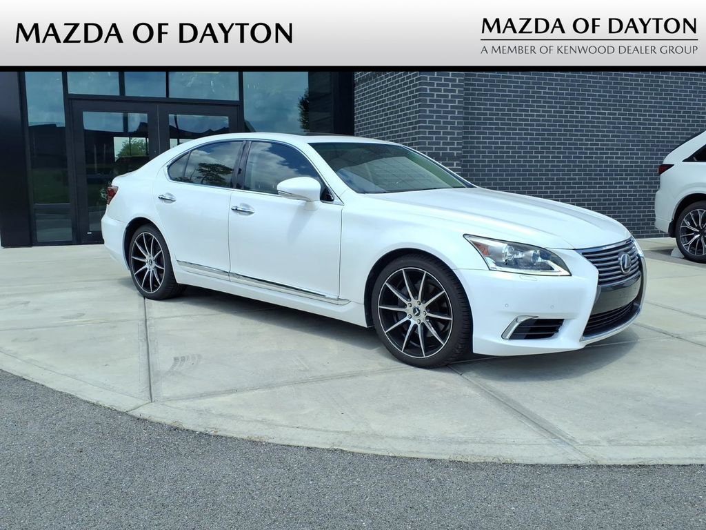 Used 2014 Lexus LS 460 w/ Comfort Package RWD image 1