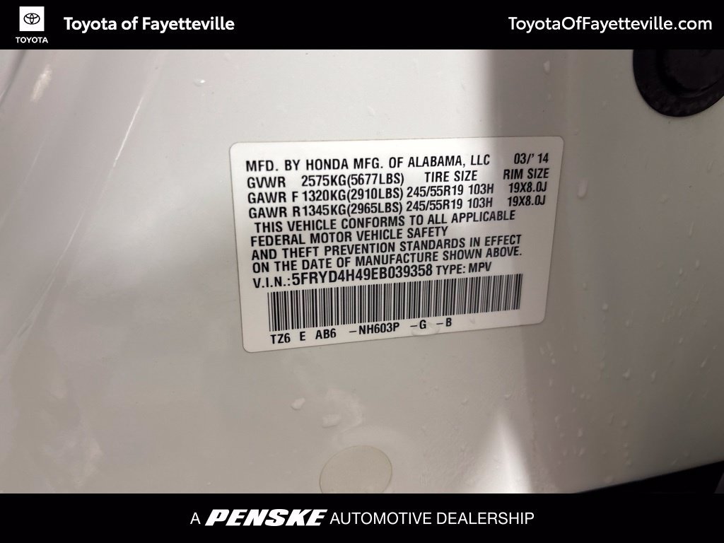 Used 2014 Acura MDX w/ Technology Package AWD/4WD image 39