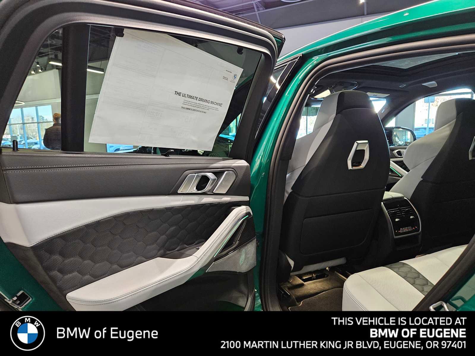 New 2026 BMW X6 M Competition w/ Executive Package AWD/4WD image 18