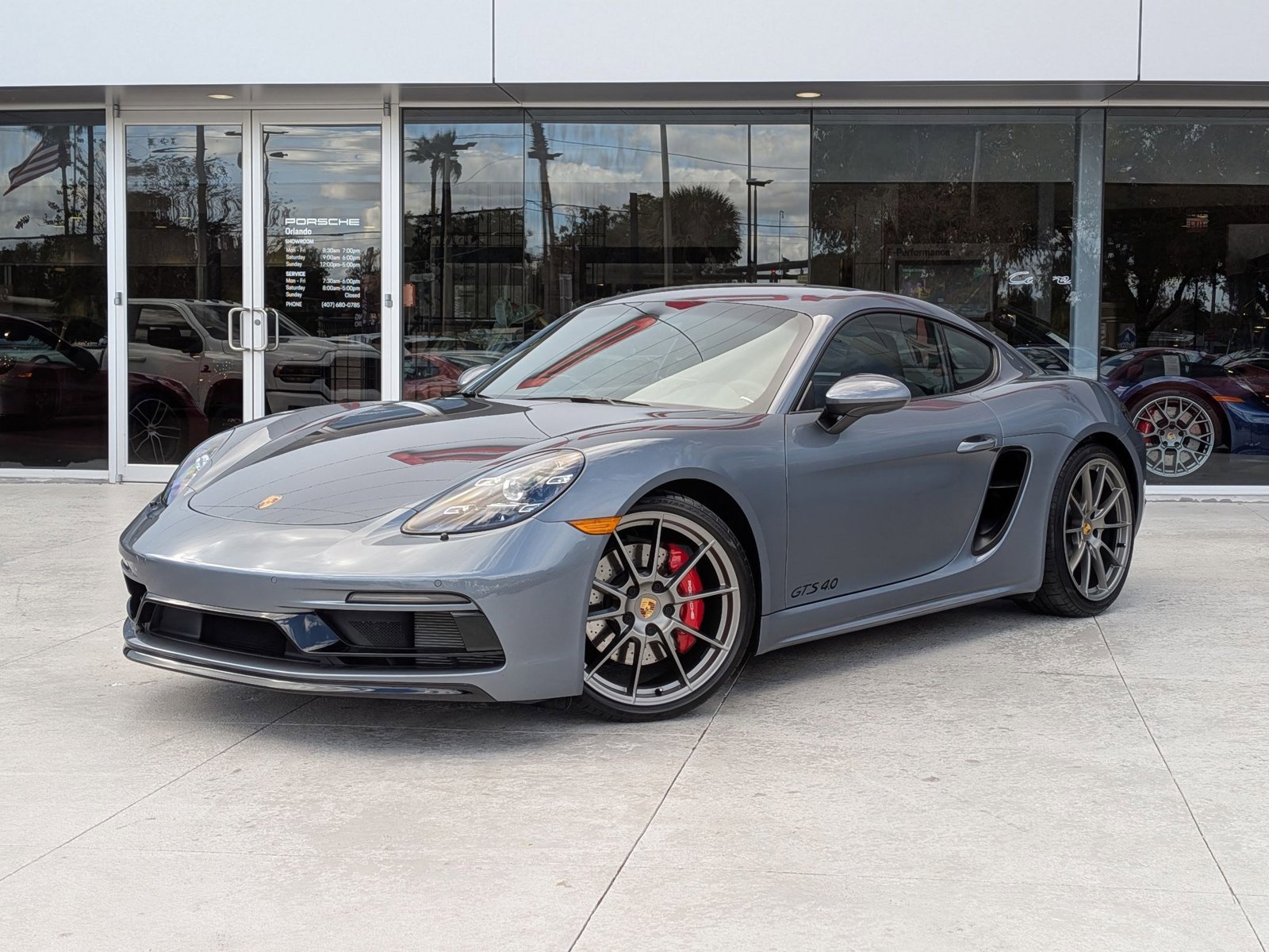 Certified 2025 Porsche 718 Cayman GT4 image 1
