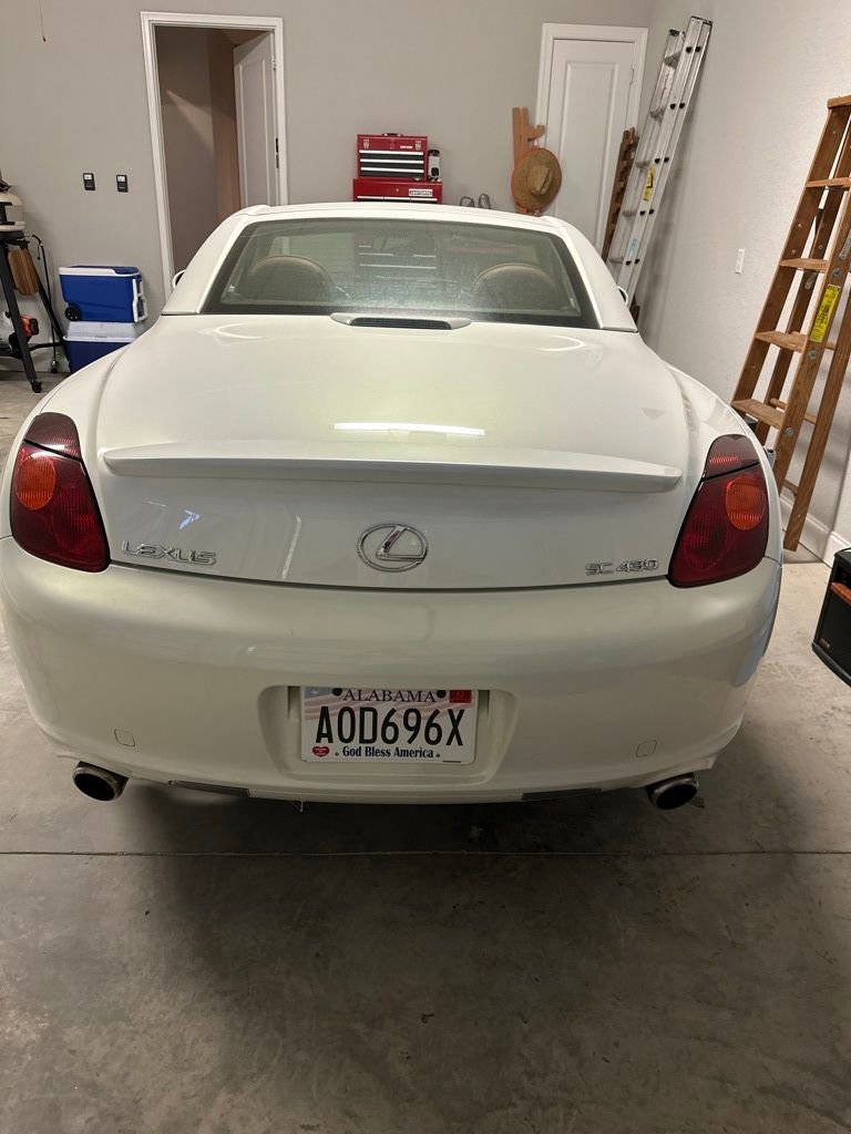 Used 2003 Lexus SC 430 Convertible image 21
