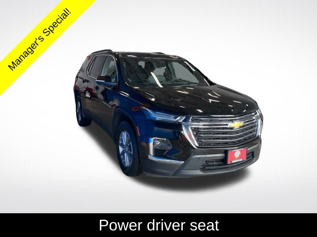 Used 2023 Chevrolet Traverse LT w/ LPO, Floor Liner Package image 15