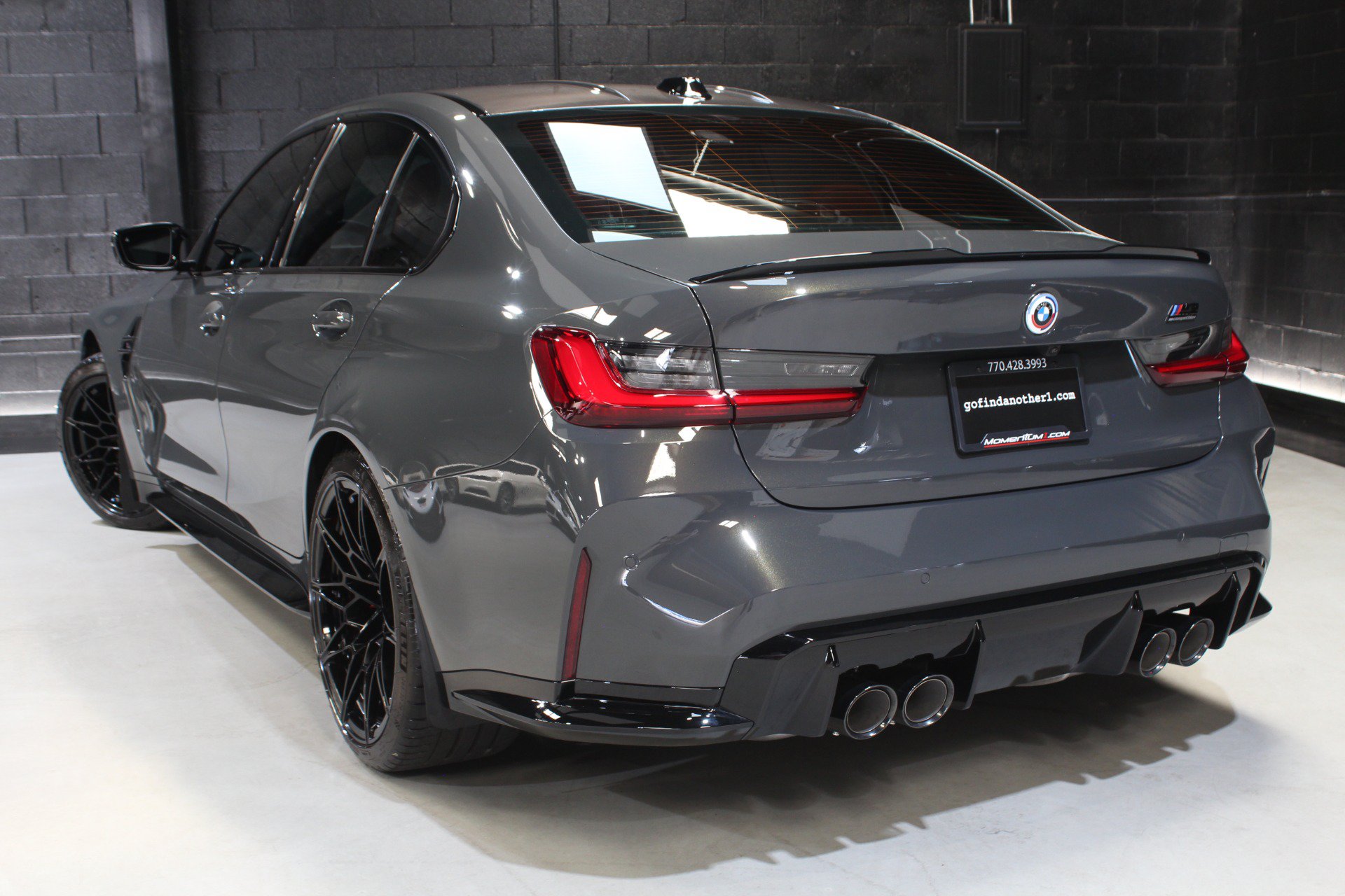 Used 2023 BMW M3 Competition w/ Executive Package RWD image 13
