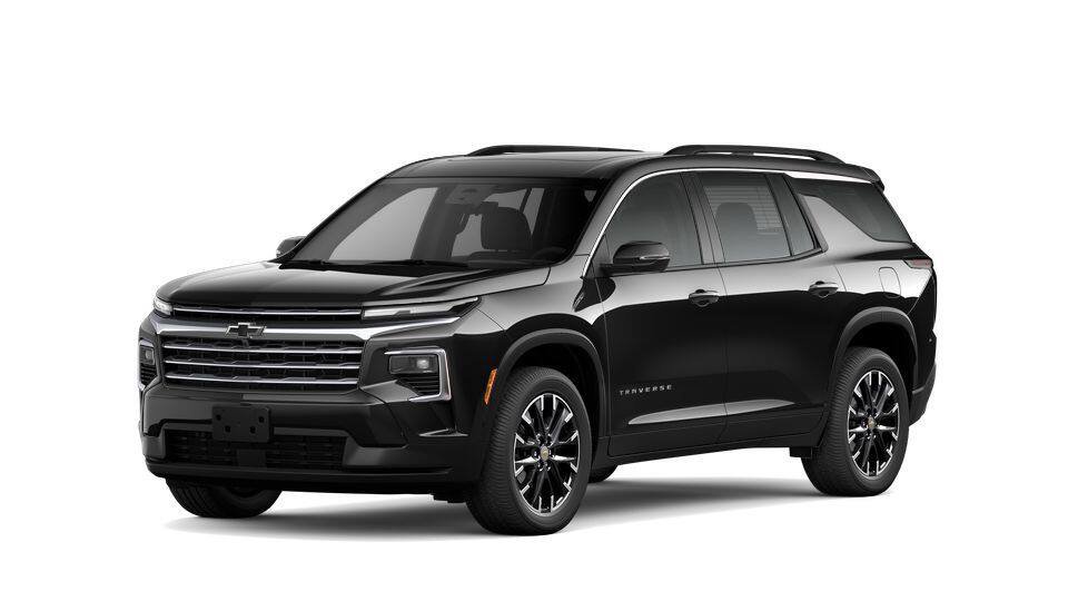 New 2026 Chevrolet Traverse LT w/ Sun and Wheel Package FWD image 3