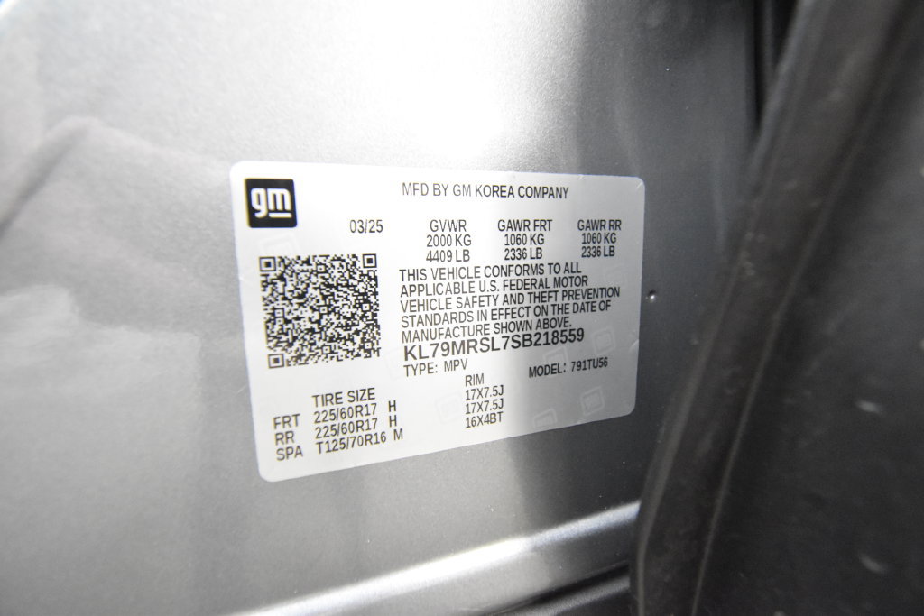 Used 2025 Chevrolet TrailBlazer LT AWD/4WD image 22
