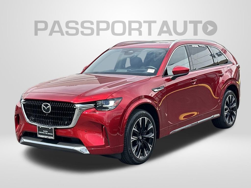 Used 2025 MAZDA CX-90 3.3 Turbo S w/ Premium Package