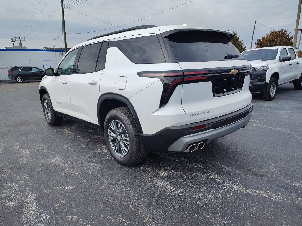 New 2026 Chevrolet Traverse LT w/ LPO, Floor Liner Package image 6