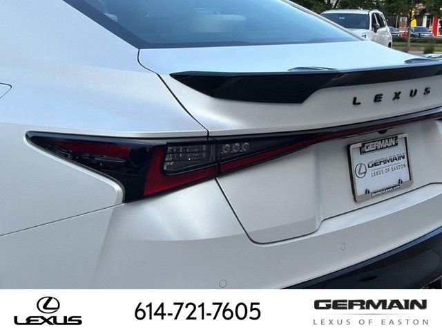 New 2026 Lexus IS 350 F Sport AWD/4WD image 15
