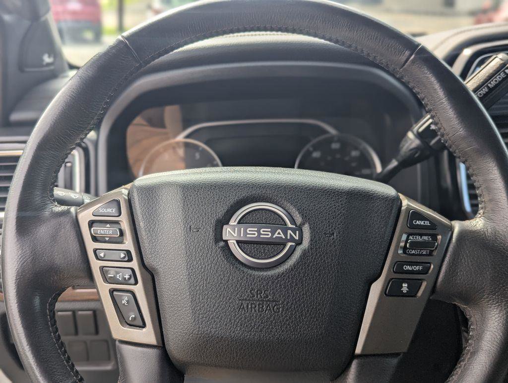 Used 2023 Nissan Titan Platinum Reserve w/ Moonroof Package image 29