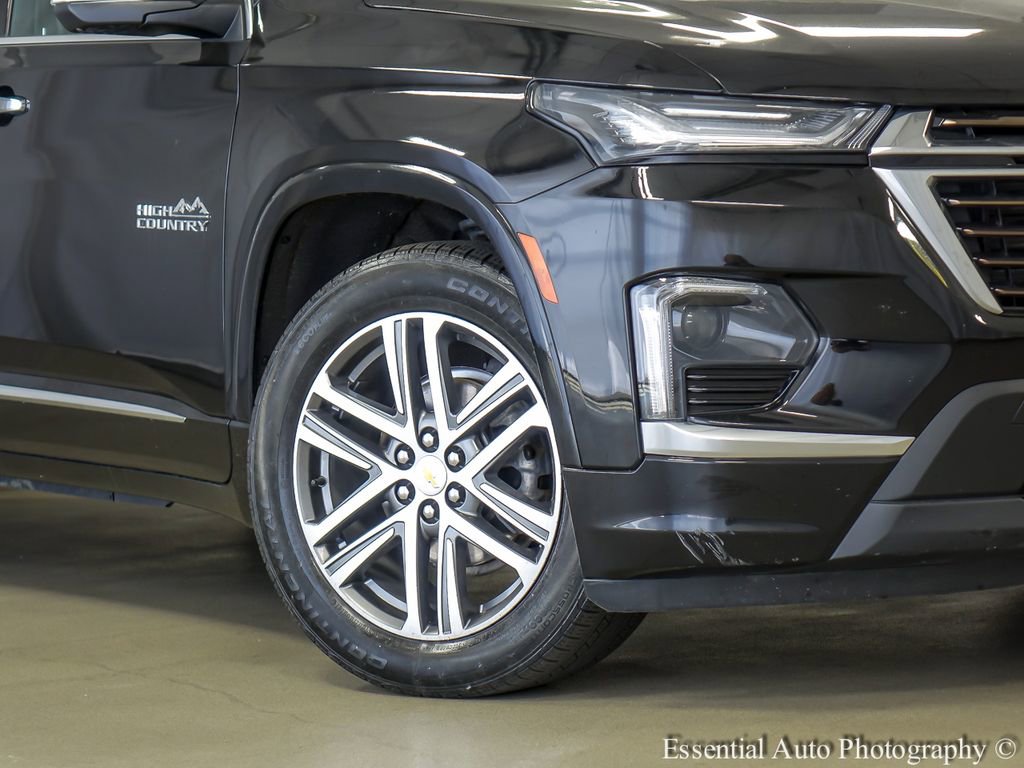 Used 2023 Chevrolet Traverse High Country AWD/4WD image 4