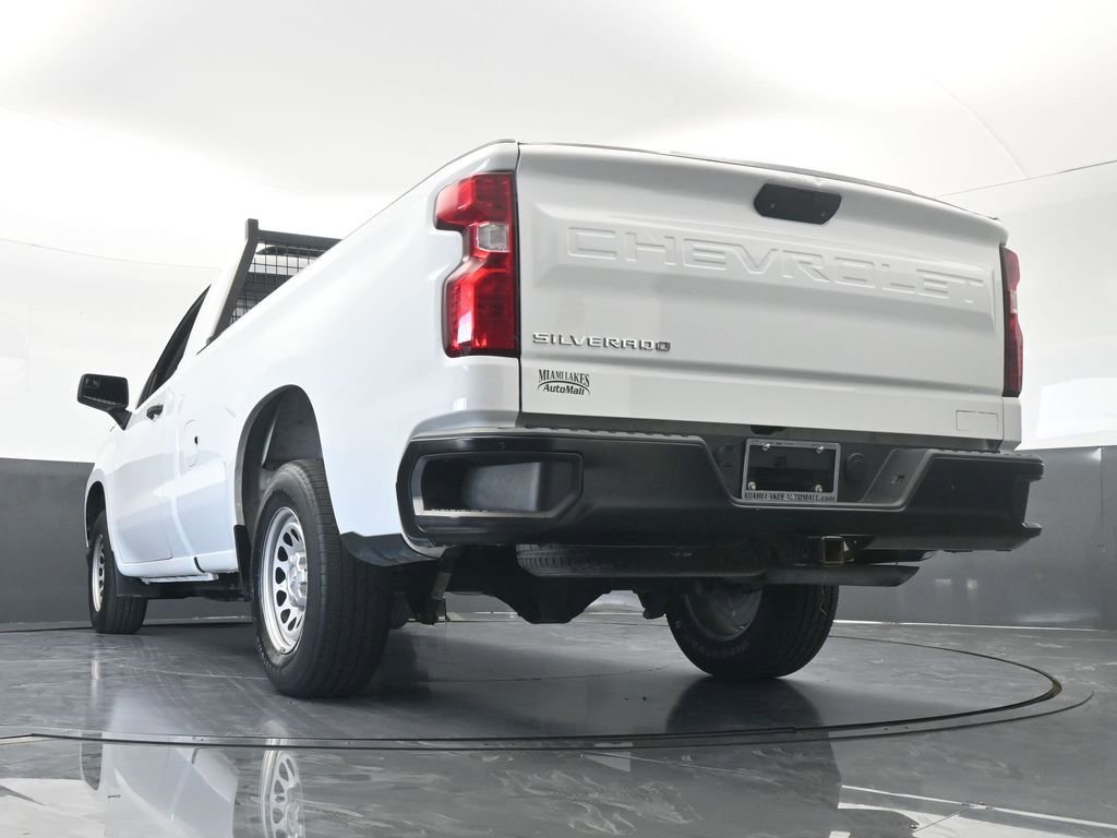 Used 2020 Chevrolet Silverado 1500 W/T w/ WT Value Package image 50