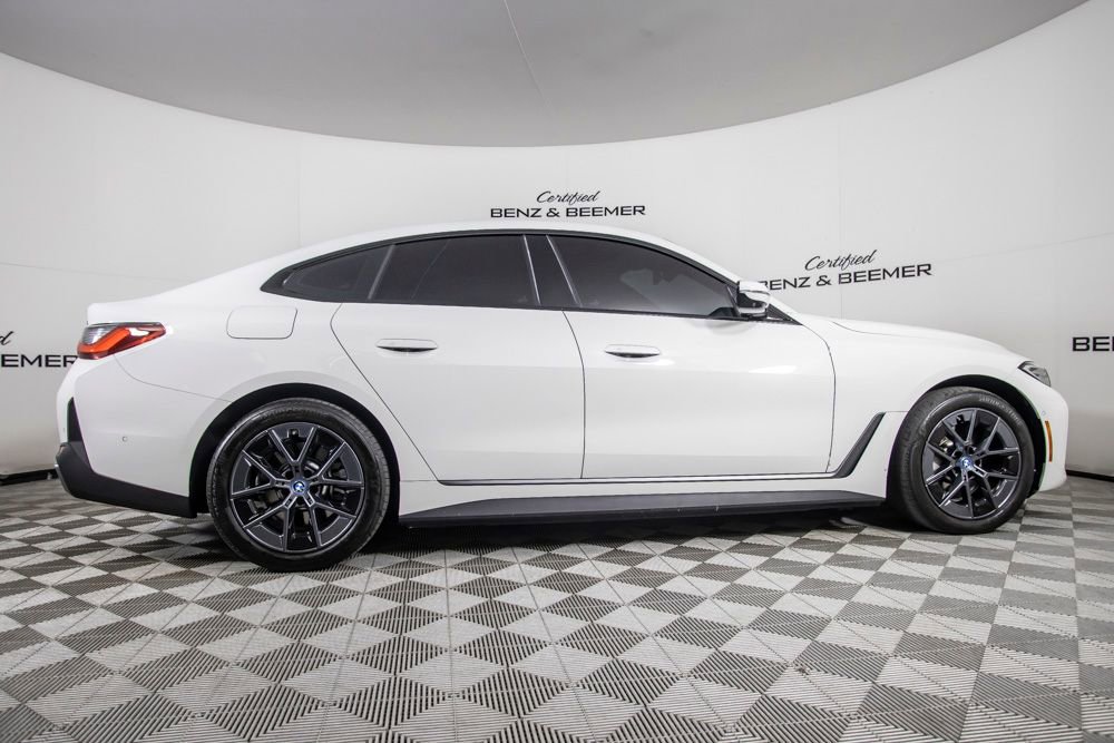 Used 2023 BMW i4 eDrive35 w/ Premium Package RWD image 4
