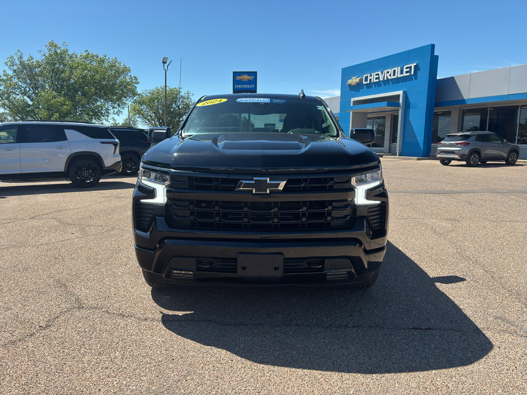 Certified 2024 Chevrolet Silverado 1500 RST AWD/4WD image 3