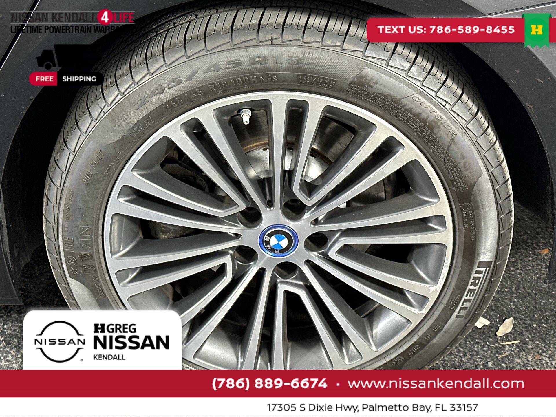 Used 2018 BMW 530e xDrive image 14