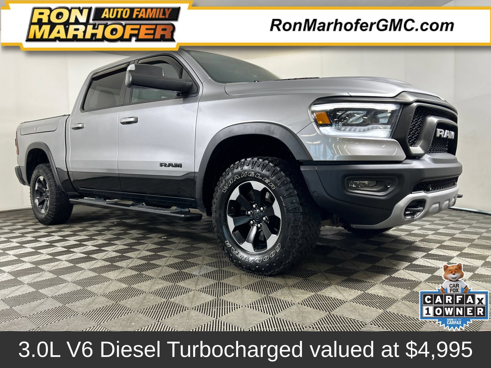 Used 2020 RAM 1500 Rebel w/ Rebel Level 1 Equipment Group