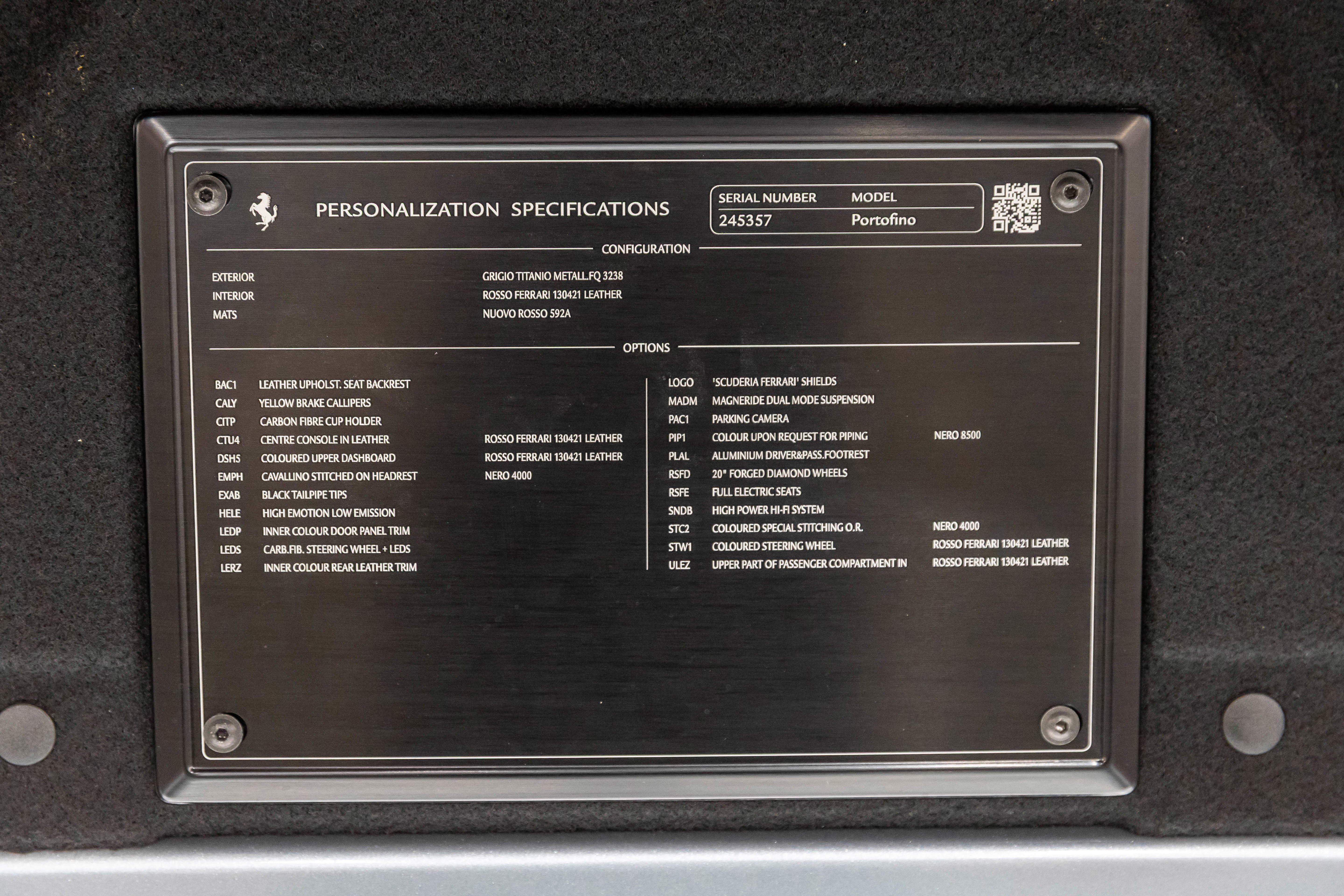 Certified 2019 Ferrari Portofino RWD image 42