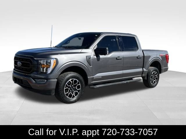Used 2022 Ford F150 XLT w/ Equipment Group 302A High image 1