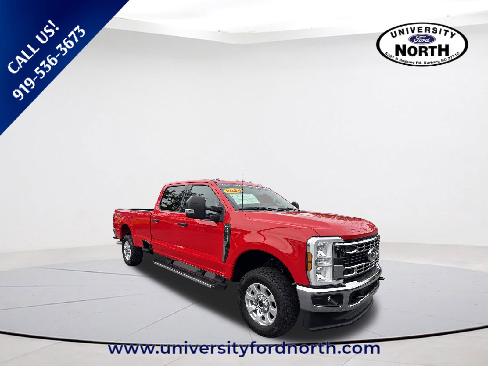 Used 2024 Ford F250 XLT w/ Camper Package AWD/4WD image 1