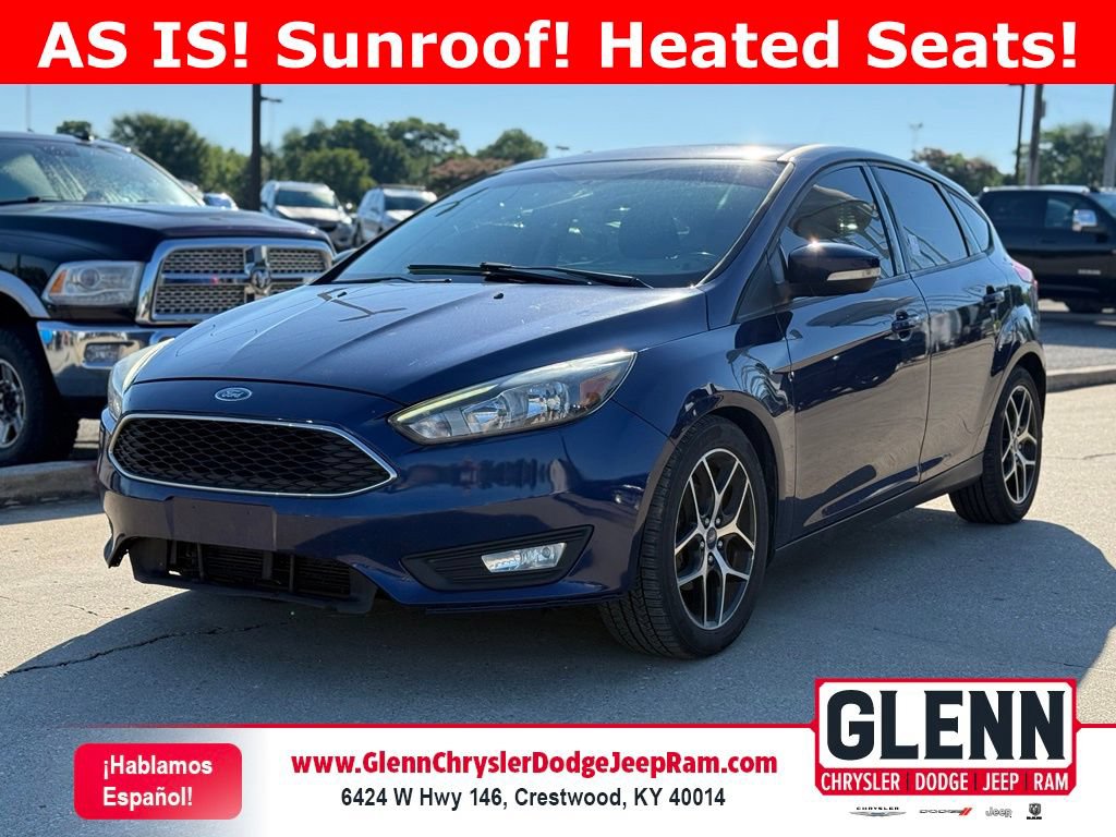 Used 2017 Ford Focus SEL w/ Cold Weather Package