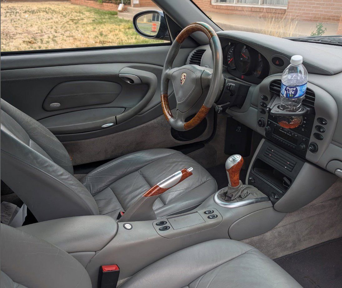 Used 2002 Porsche 911 Turbo AWD/4WD image 4