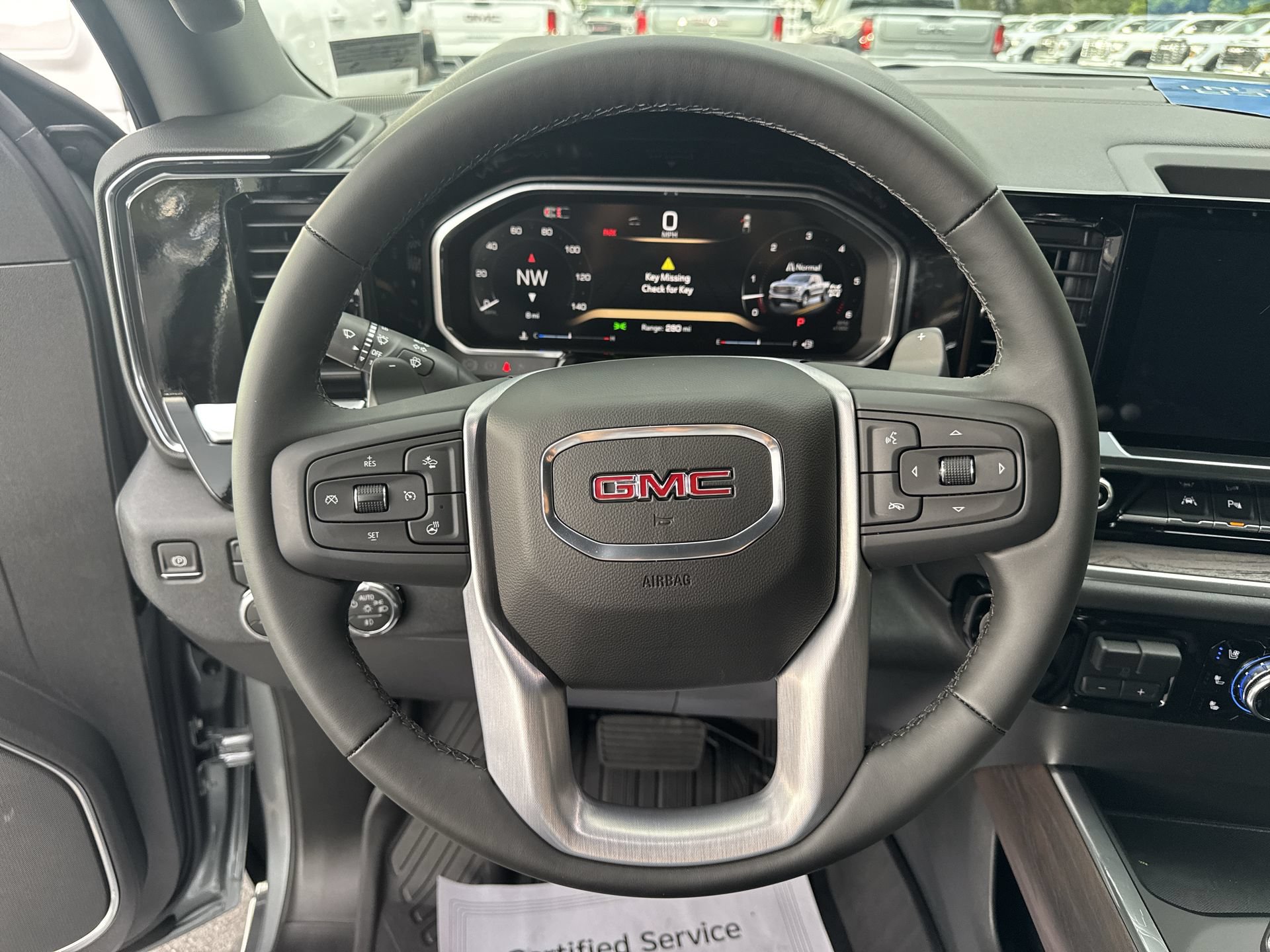 New 2026 GMC Sierra 1500 SLT w/ SLT Premium Plus Package AWD/4WD image 11