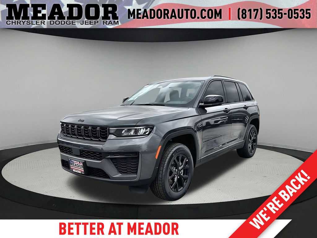 New 2026 Jeep Grand Cherokee Altitude RWD video 1