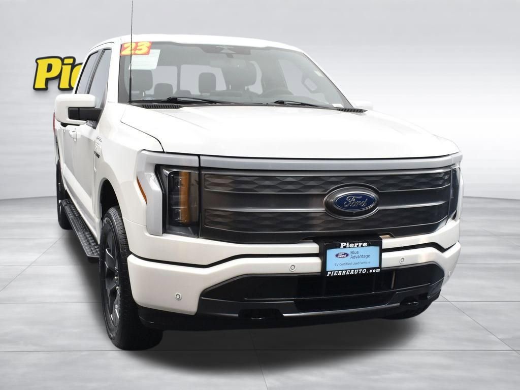 Certified 2023 Ford F150 Lightning Lariat AWD/4WD image 6