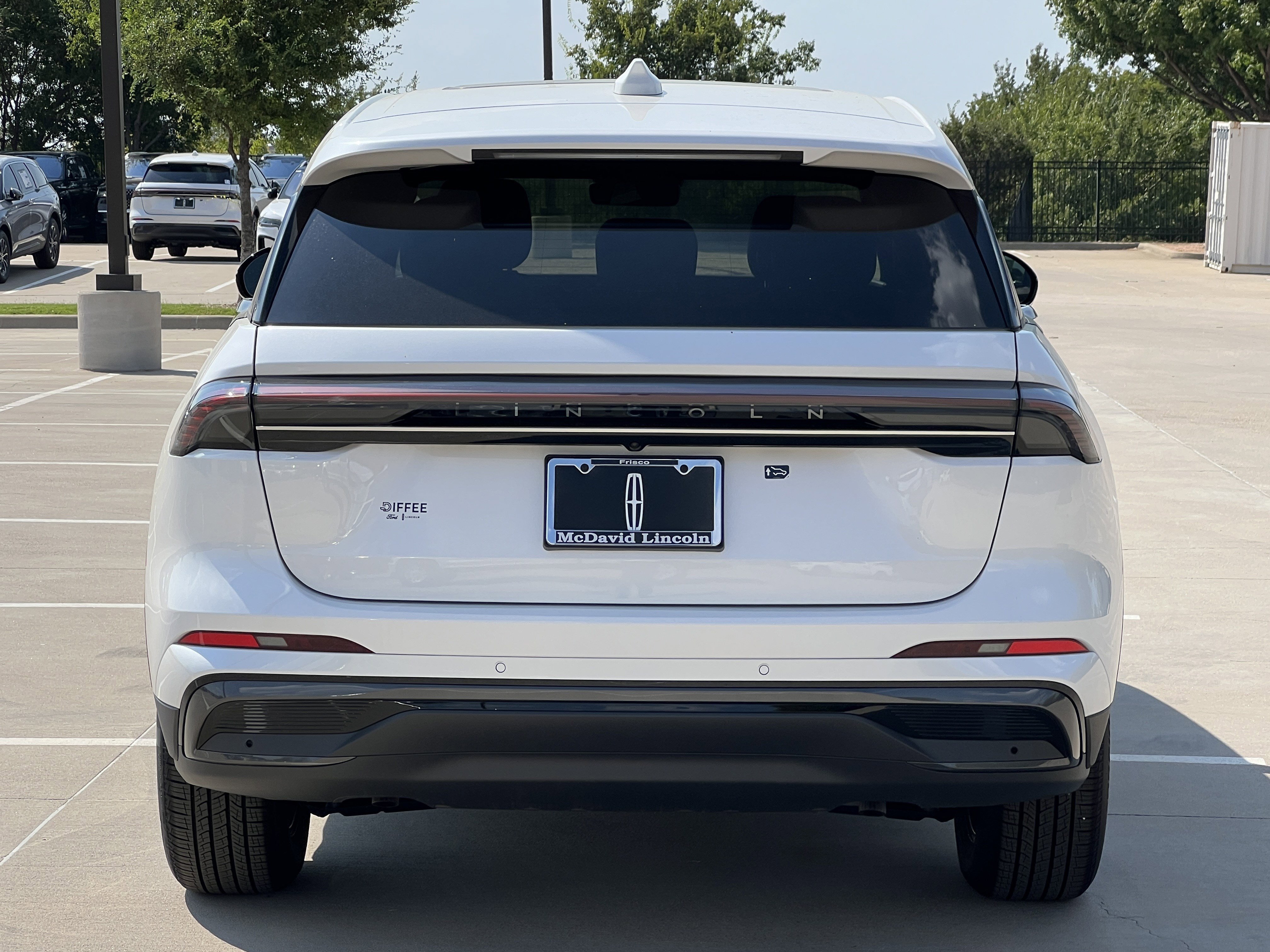 New 2025 Lincoln Nautilus Premier w/ Equipment Group 102A image 8