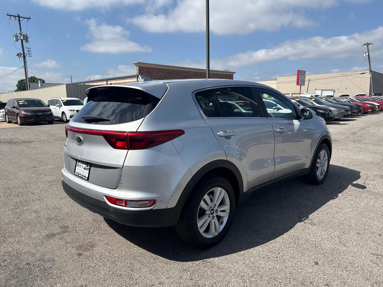 Used 2019 Kia Sportage LX AWD/4WD image 6