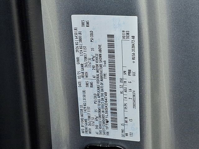 Used 2025 Ford F150 XL AWD/4WD image 33