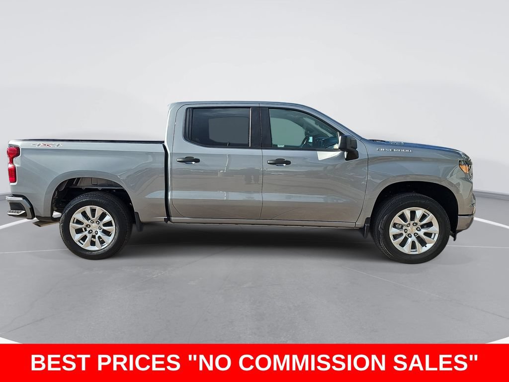 New 2026 Chevrolet Silverado 1500 Custom AWD/4WD image 2