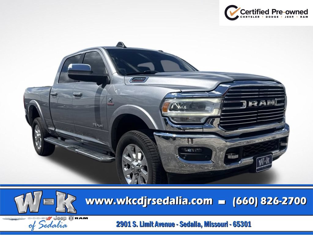 Certified 2020 RAM 2500 Laramie