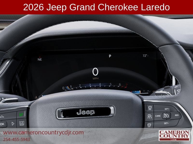 New 2026 Jeep Grand Cherokee Laredo RWD image 17