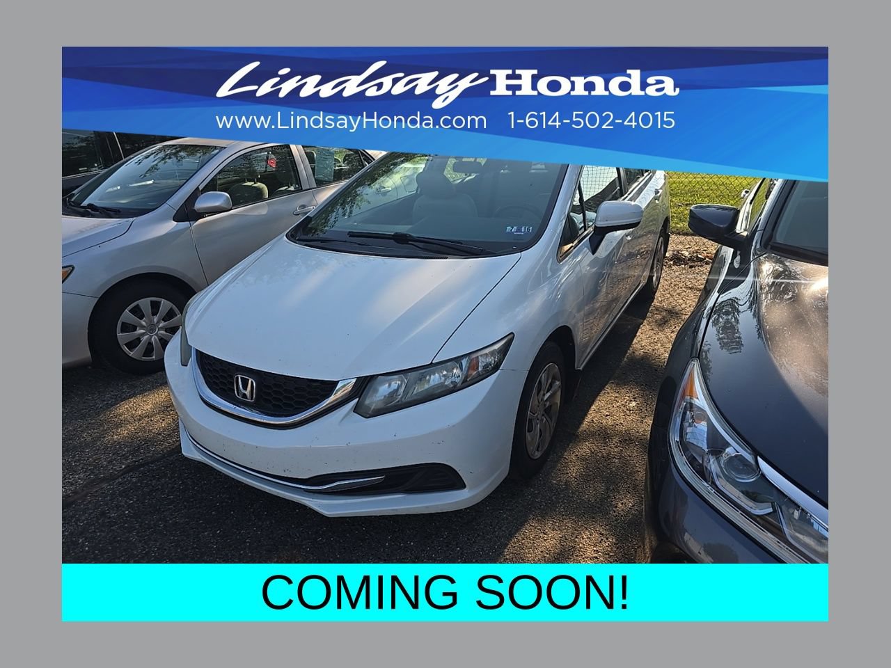 Used 2015 Honda Civic LX