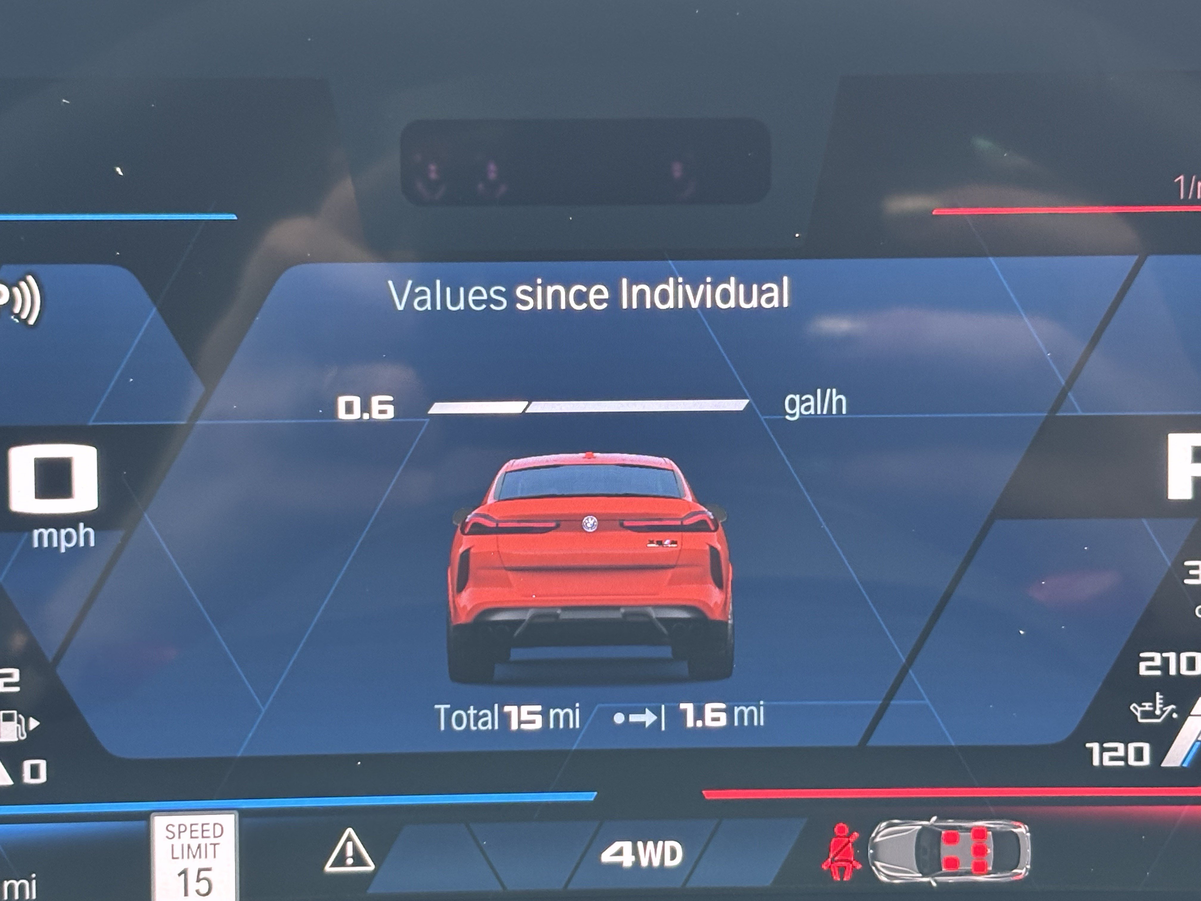 New 2027 BMW X6 M Competition w/ Executive Package AWD/4WD image 24