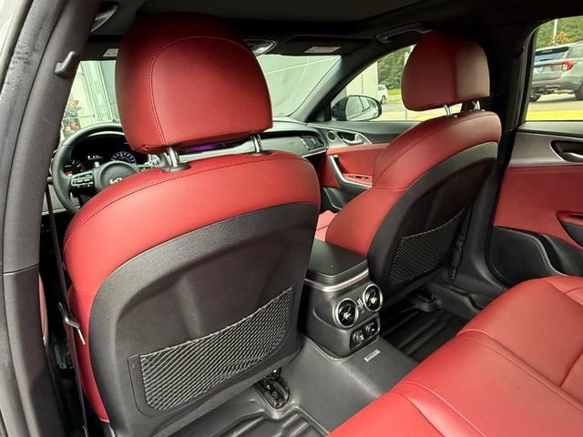 Used 2022 Kia Stinger GT1 w/ Red Interior Color Package RWD image 15